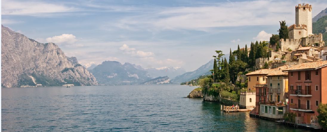 Vakantie op een Camping aan het Gardameer in Italië